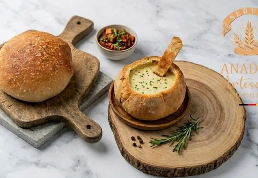Pan Cook de Masa Madre — SERVUS