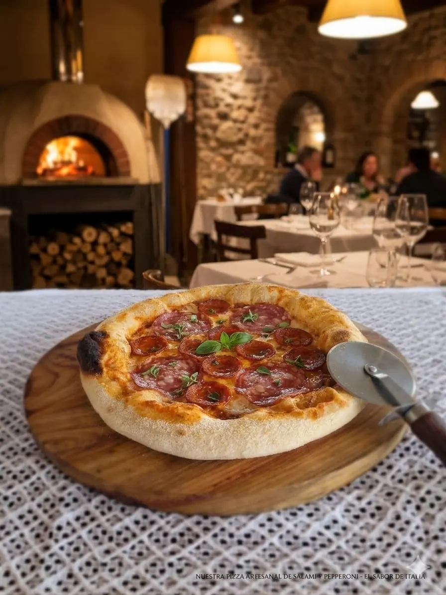 Horno y mesa de trabajo artesanal en SERVUS, Marinilla